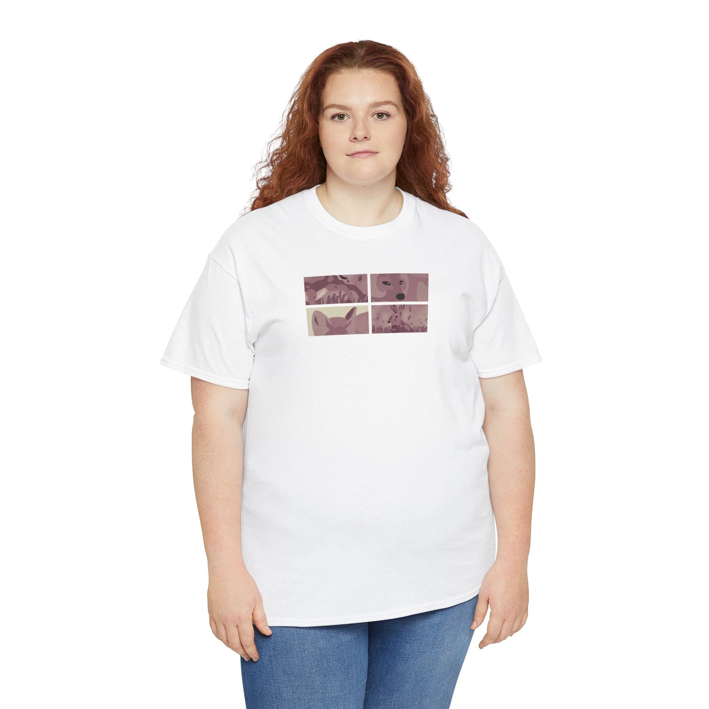 FH Fox and Hare - Adult T-shirt