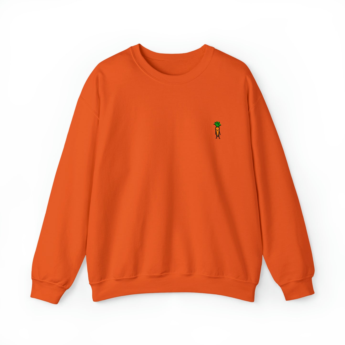 Small Carrot - Adult Unisex Heavy Blend™ Crewneck Sweatshirt