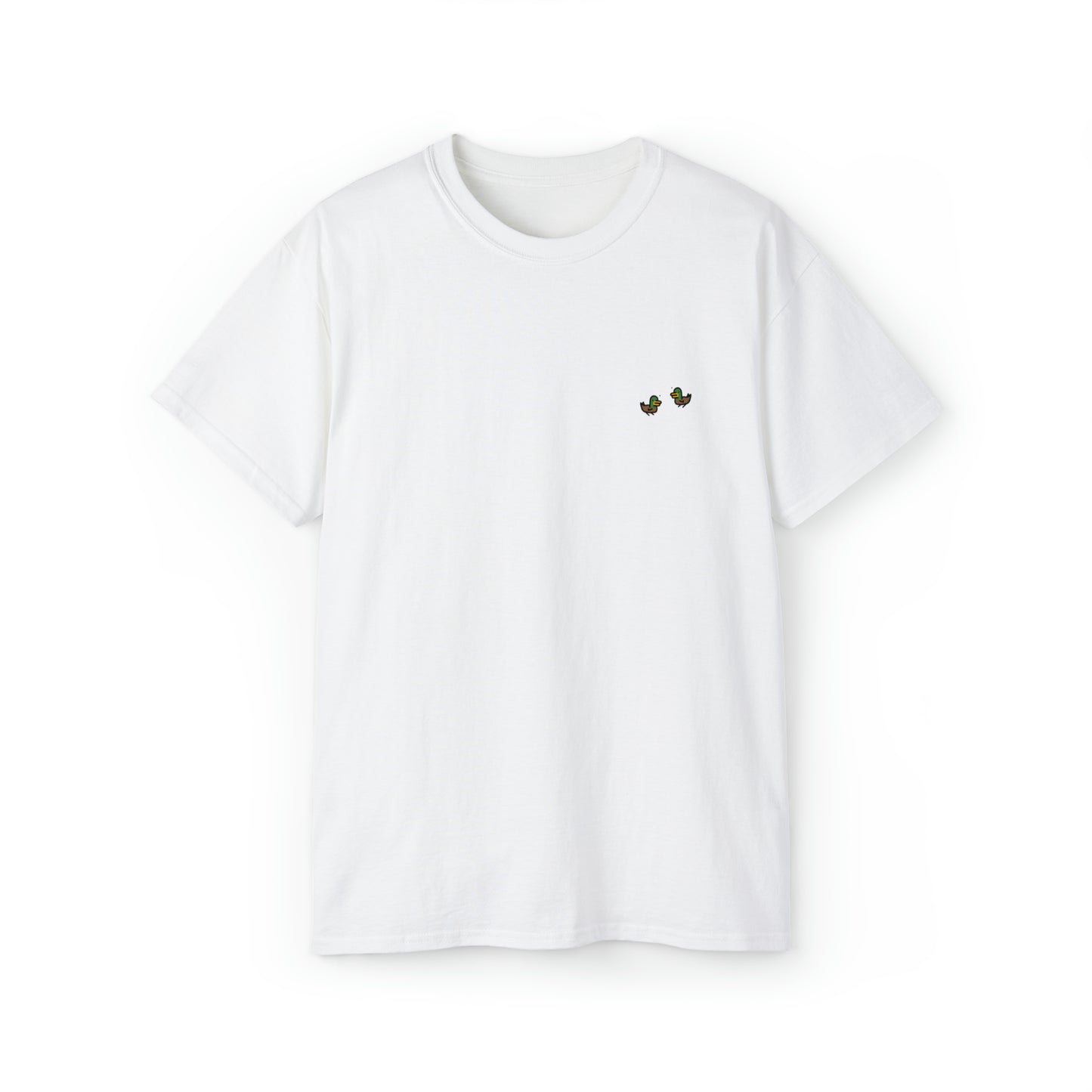 Twin Ducks - Adult Unisex Ultra Cotton Tee