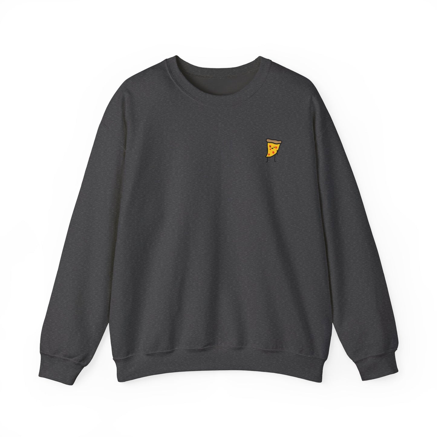 Pizza - Adult Crewneck Sweatshirt