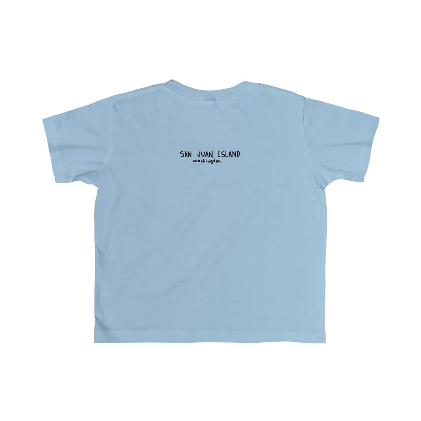 San Juan Island Collage - Toddler's Fine Jersey Tee