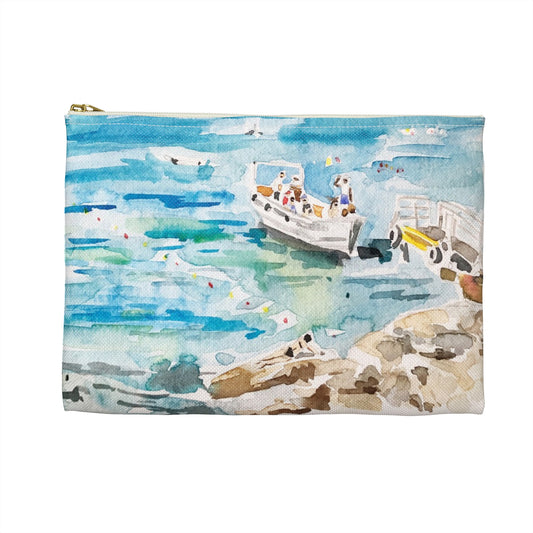 Amalfi Coast Pouch