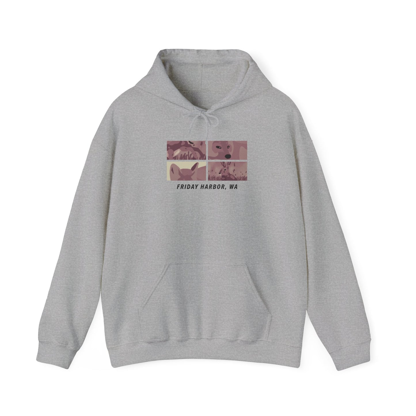 FH Fox and Hare - Adult Hoodie
