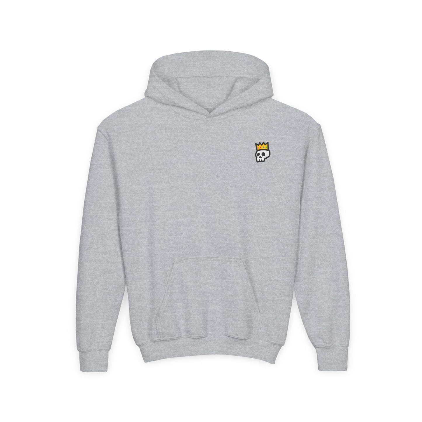 King Scull - Youth Heavy Blend Hooded Sweatshirt