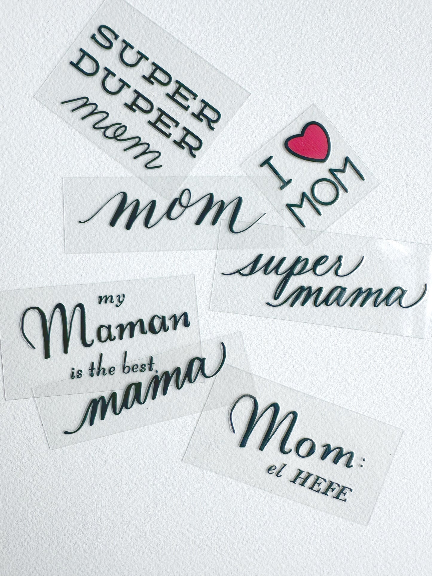 mother’s day decals - group bundle