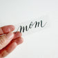 mother’s day decals