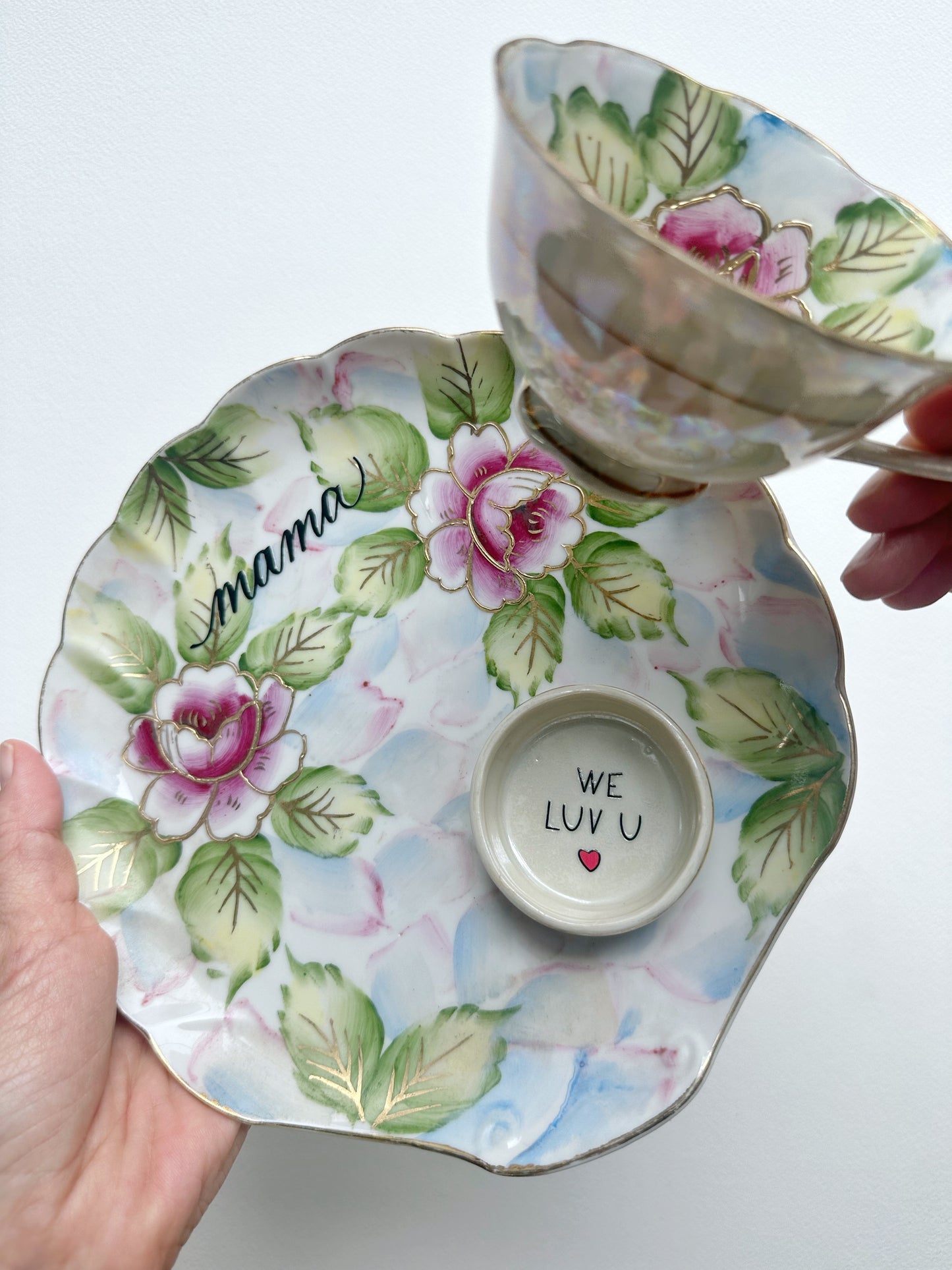 Vintage tea cup for mom