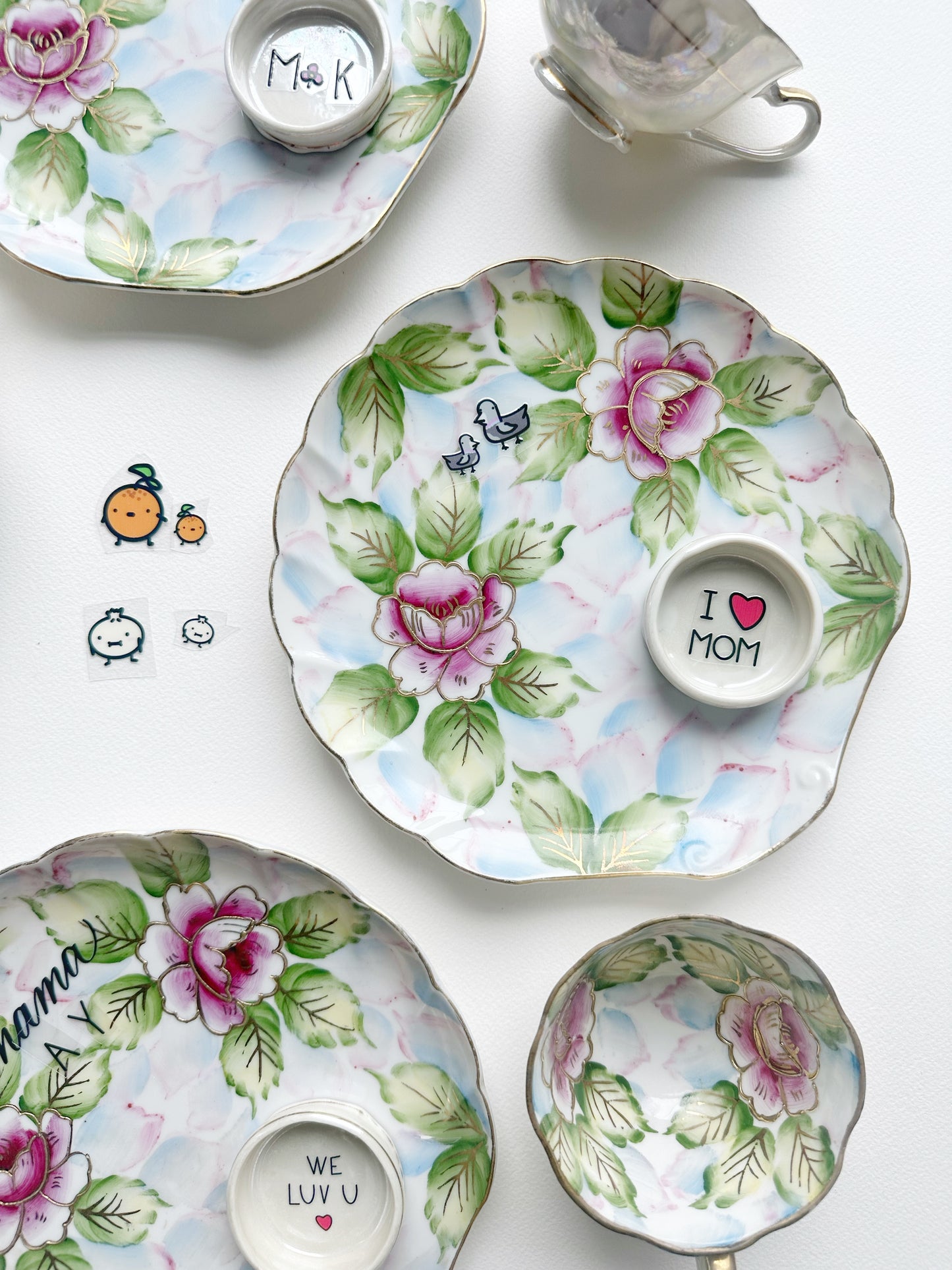 Vintage tea cup for mom