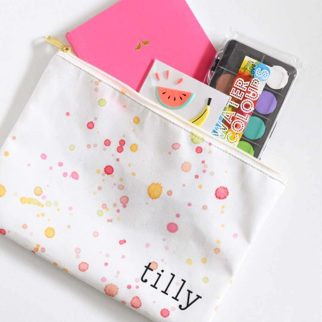 Splatter Pouch