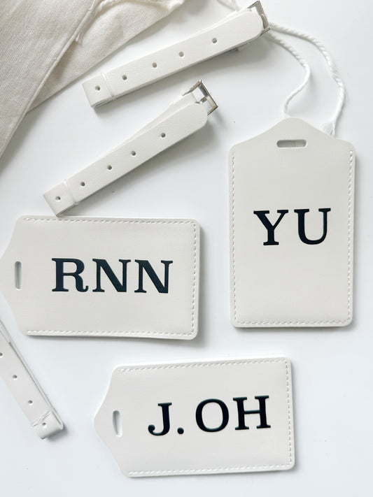 Monogram Luggage Tags