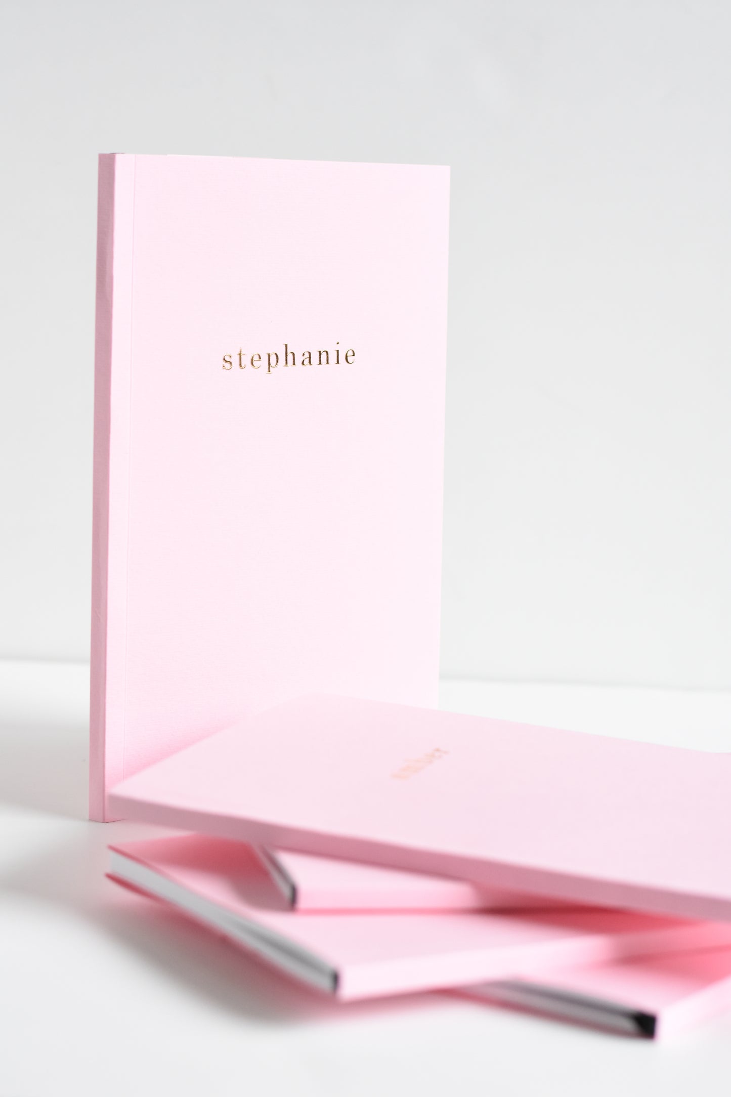 Golden Perfect bound Notebooks