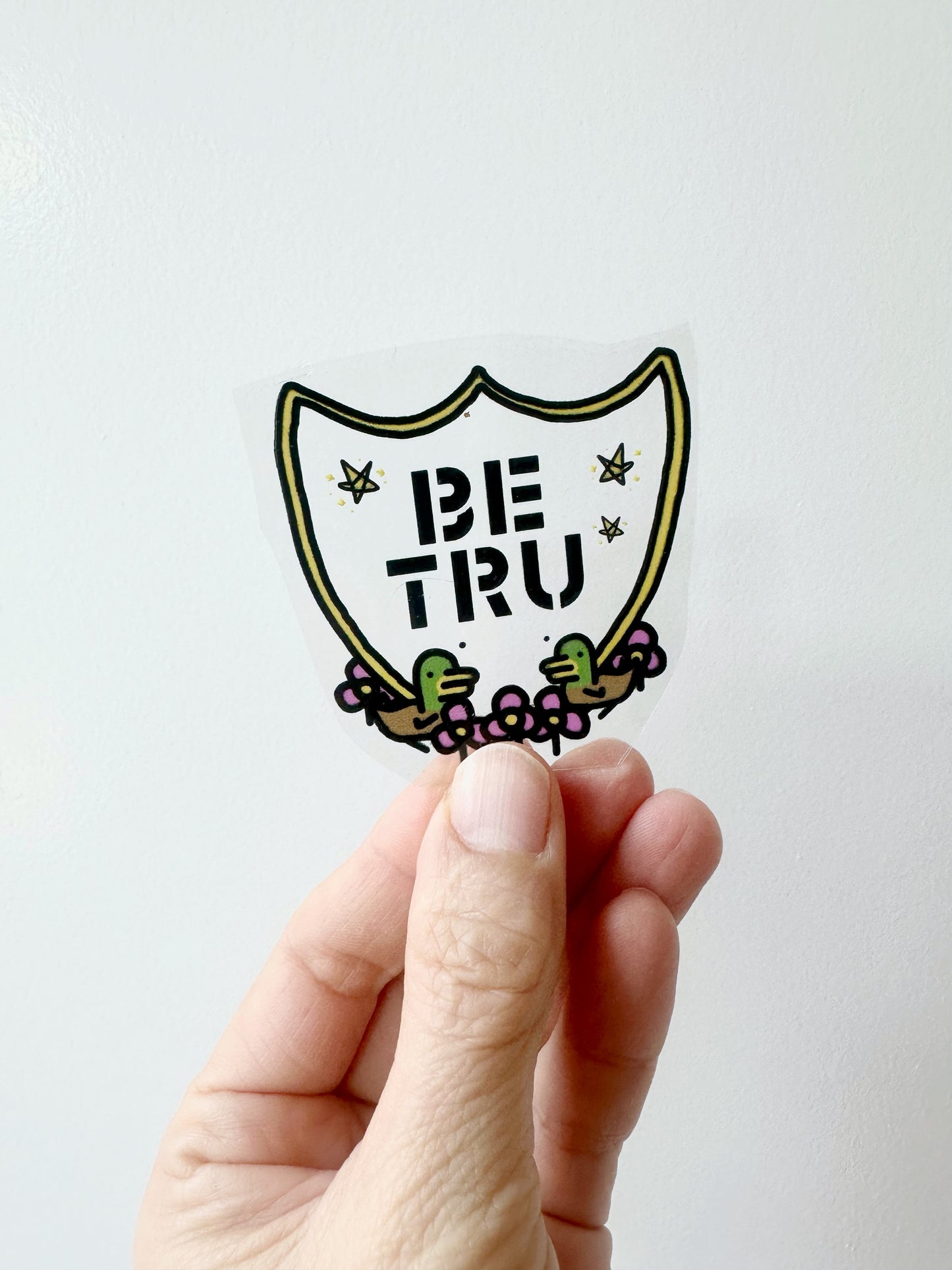 Be Tru UV Stickers