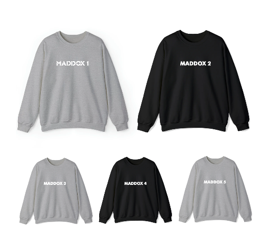 Family Sweatshirts - Mixed