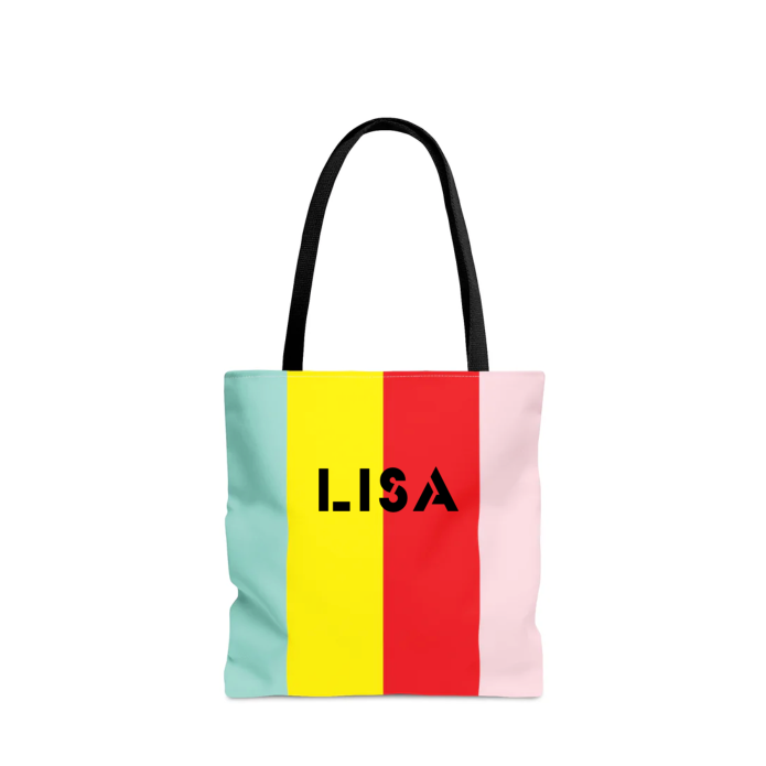 Candy Stripe Tote