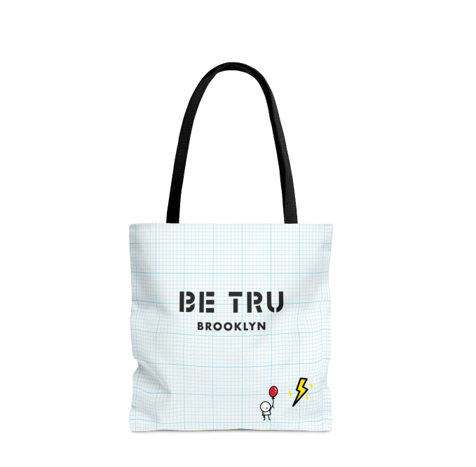 Be Tru Blue Graph Tote