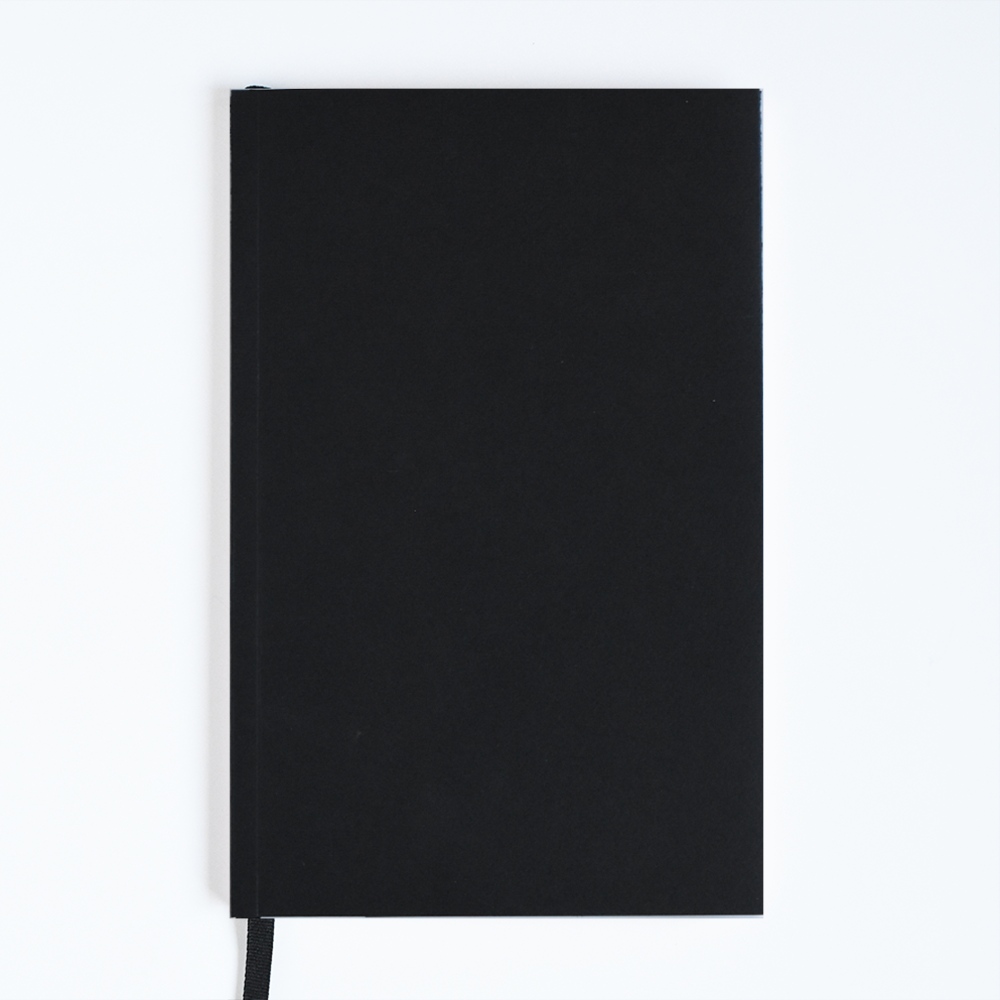 Golden Perfect bound Notebooks