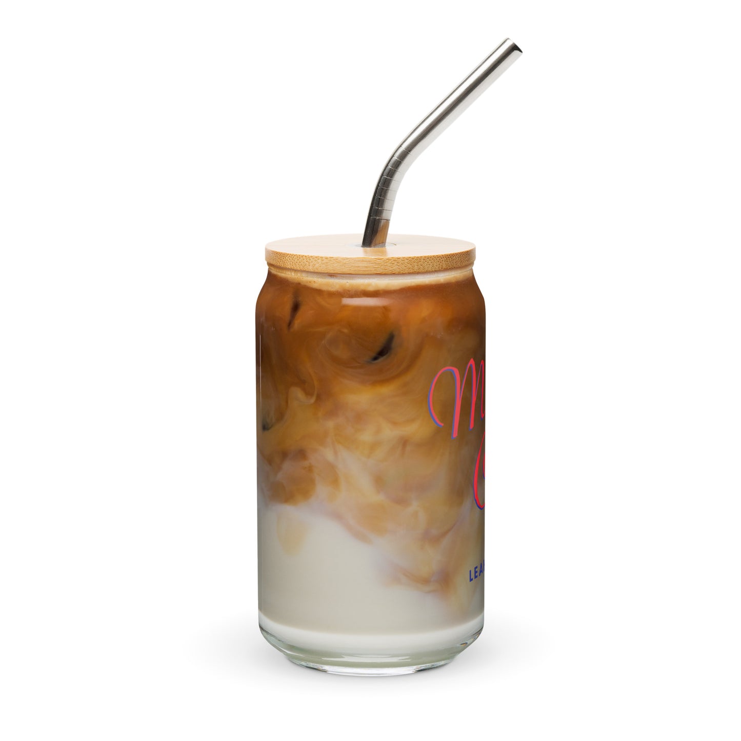 Personalized Maman Cool Glass Cup