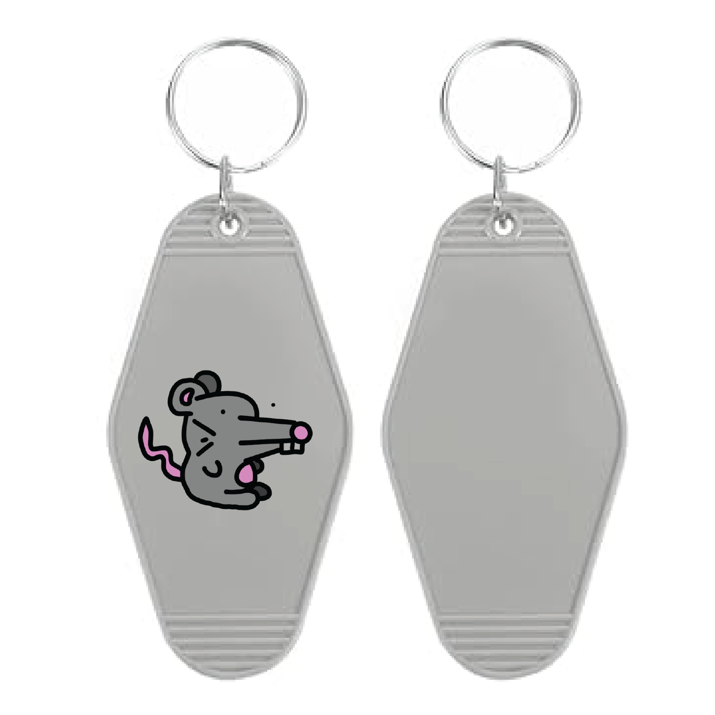 Tru Motel Keychains
