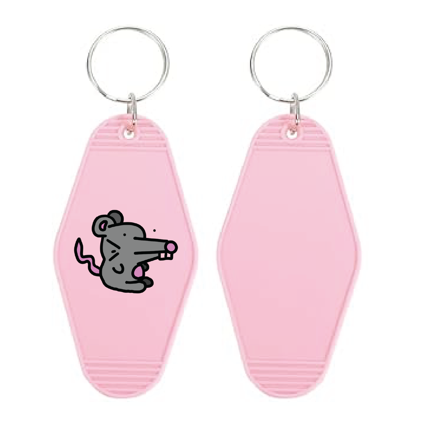 Tru Motel Keychains