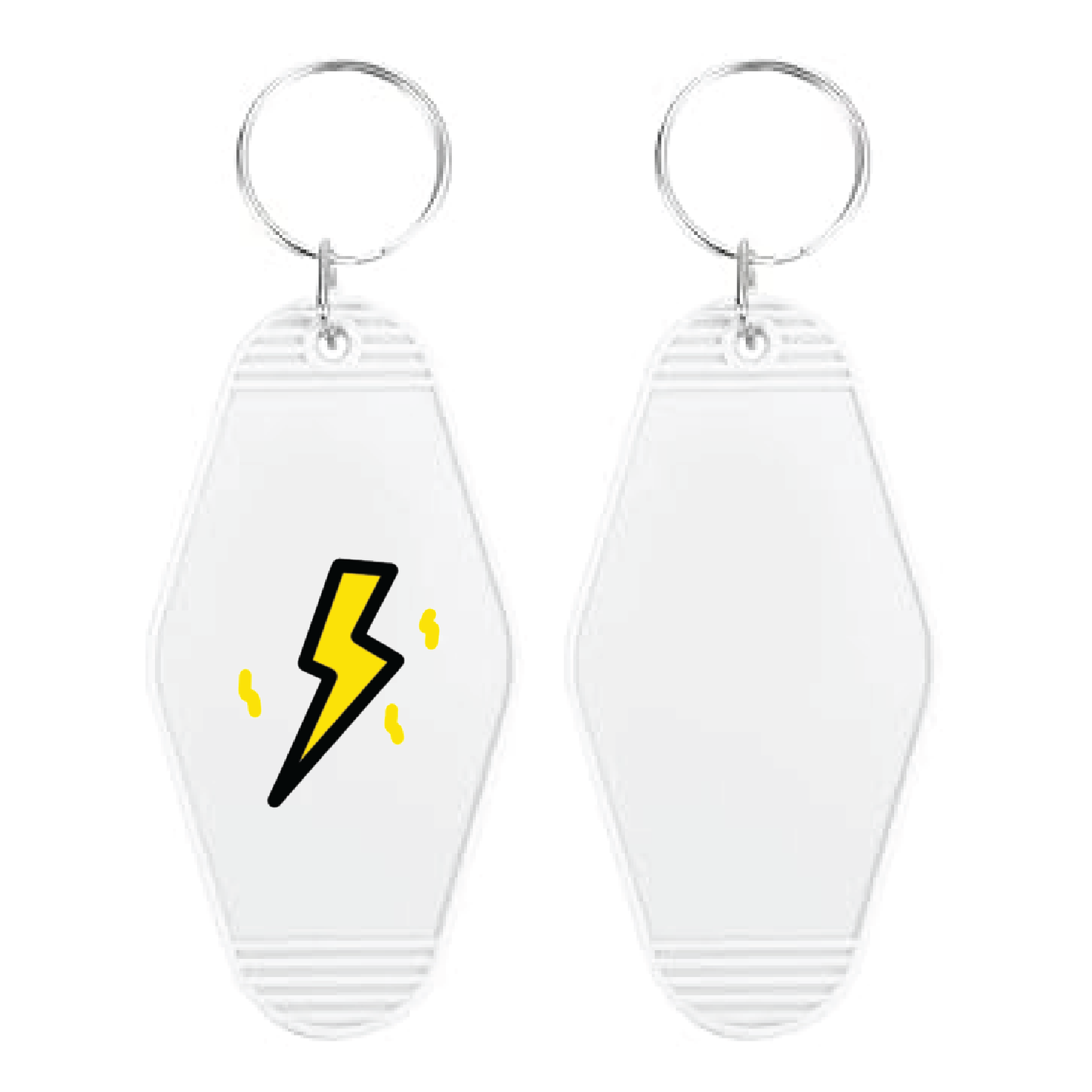 Tru Motel Keychains