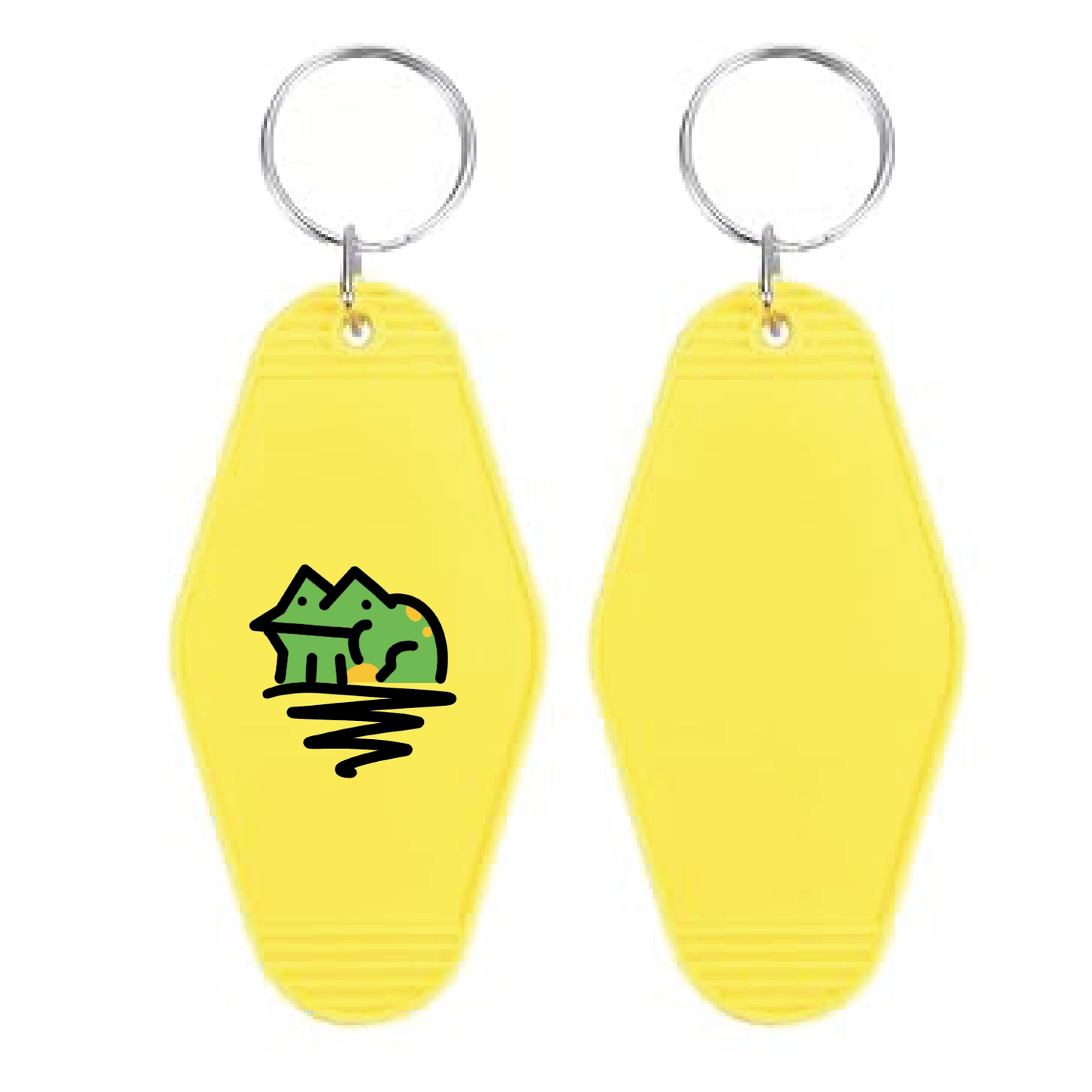 Tru Motel Keychains