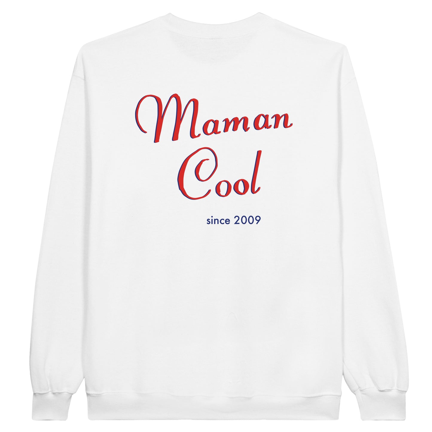 Maman Cool Personalized Classic Unisex Crewneck Sweatshirt