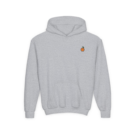 Orange - Youth Heavy Blend Hooded Sweatshirt