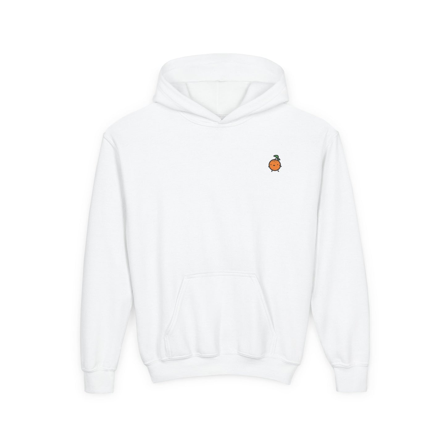 Orange - Youth Heavy Blend Hooded Sweatshirt