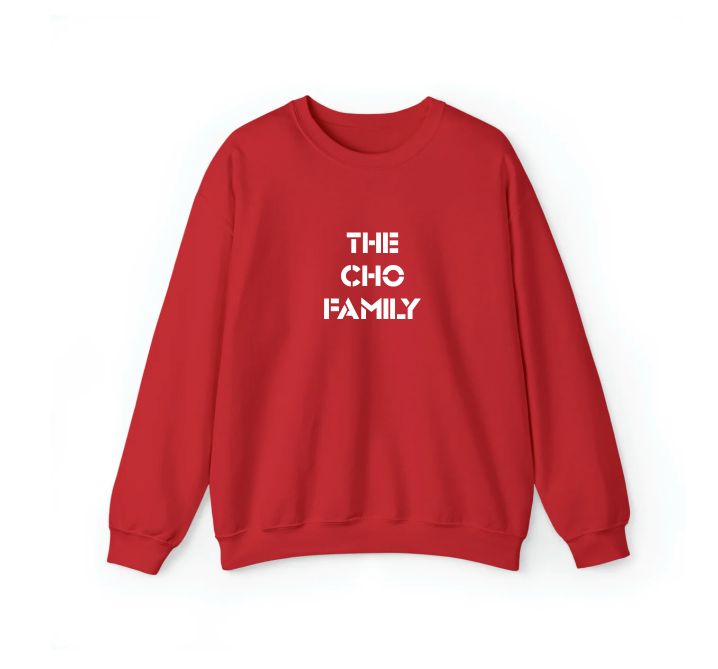 Family Sweatshirts - Same Text