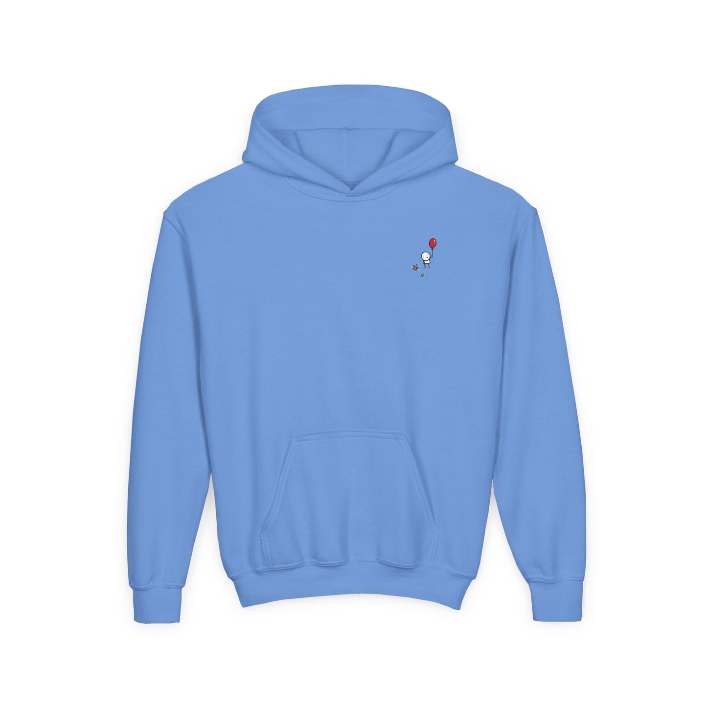 Balloon Boy - Youth Heavy Blend Hooded Sweatshirt