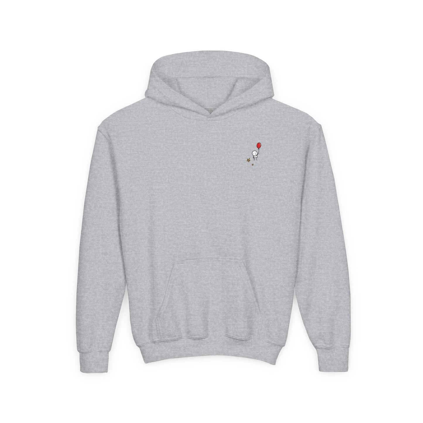 Balloon Boy - Youth Heavy Blend Hooded Sweatshirt