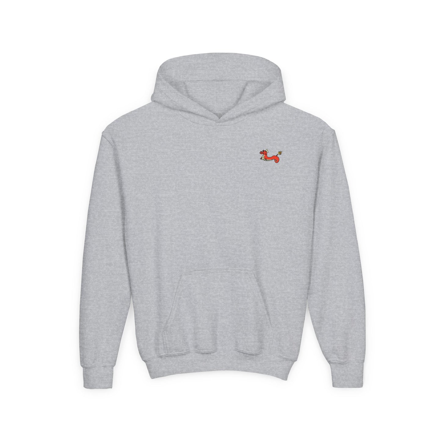 Dragon - Youth Heavy Blend Hooded Sweatshirt