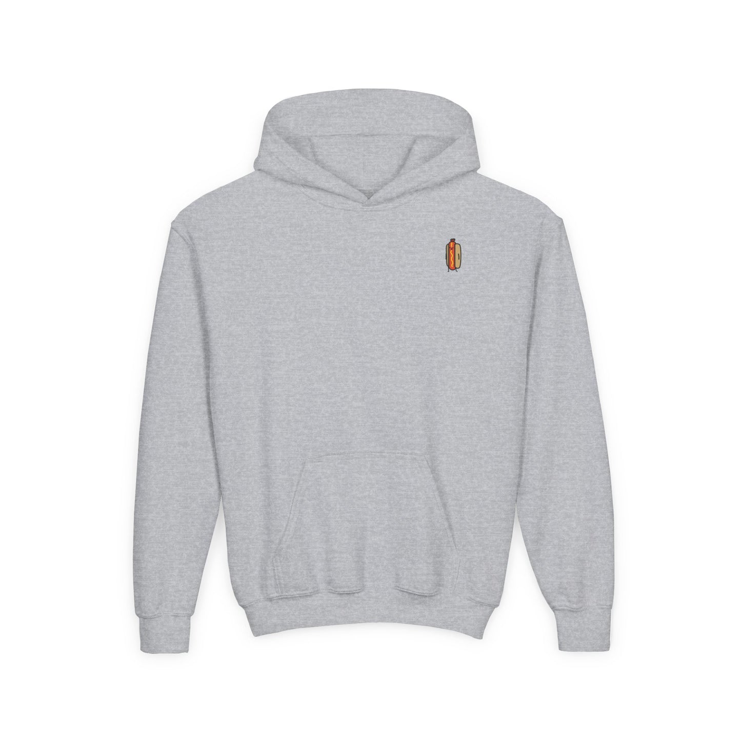Hotdog - Youth Heavy Blend Hooded Sweatshirt