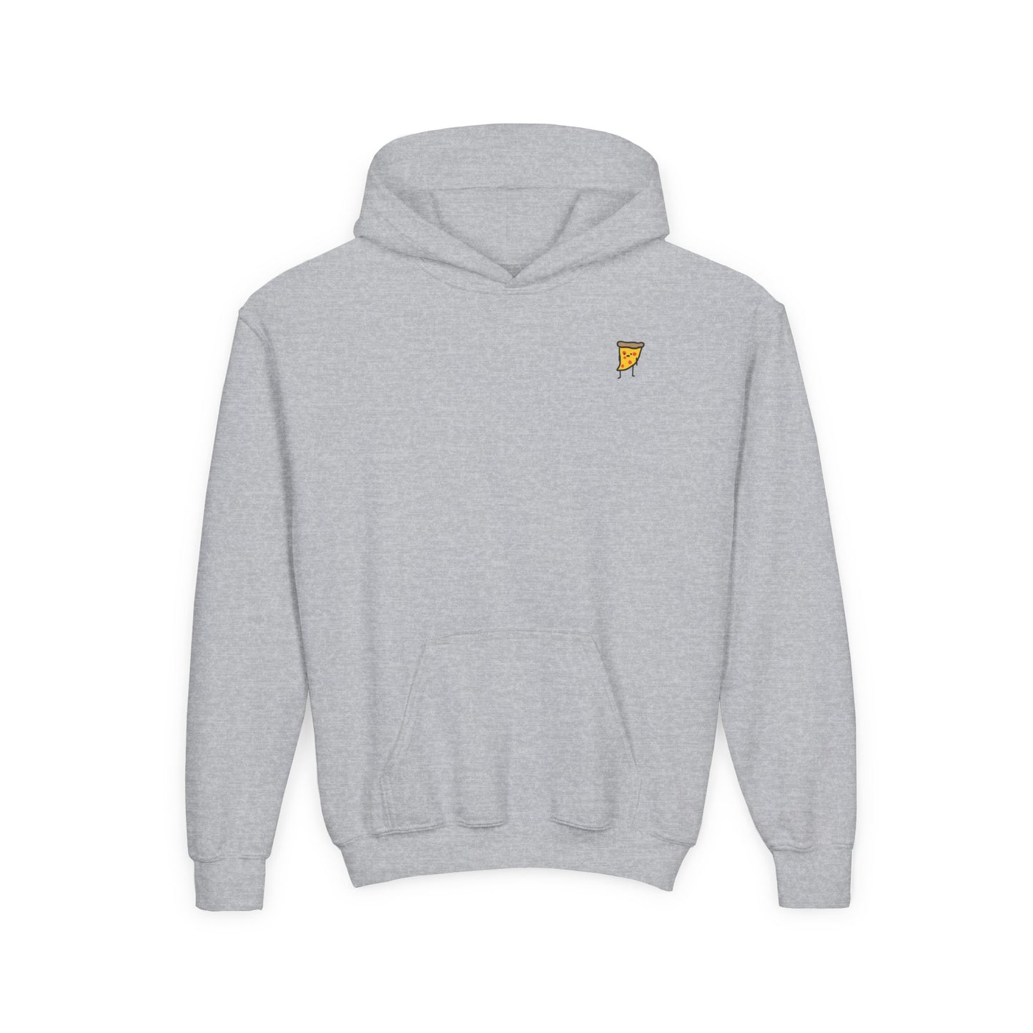 Pizza - Youth Heavy Blend Hooded Sweatshirt