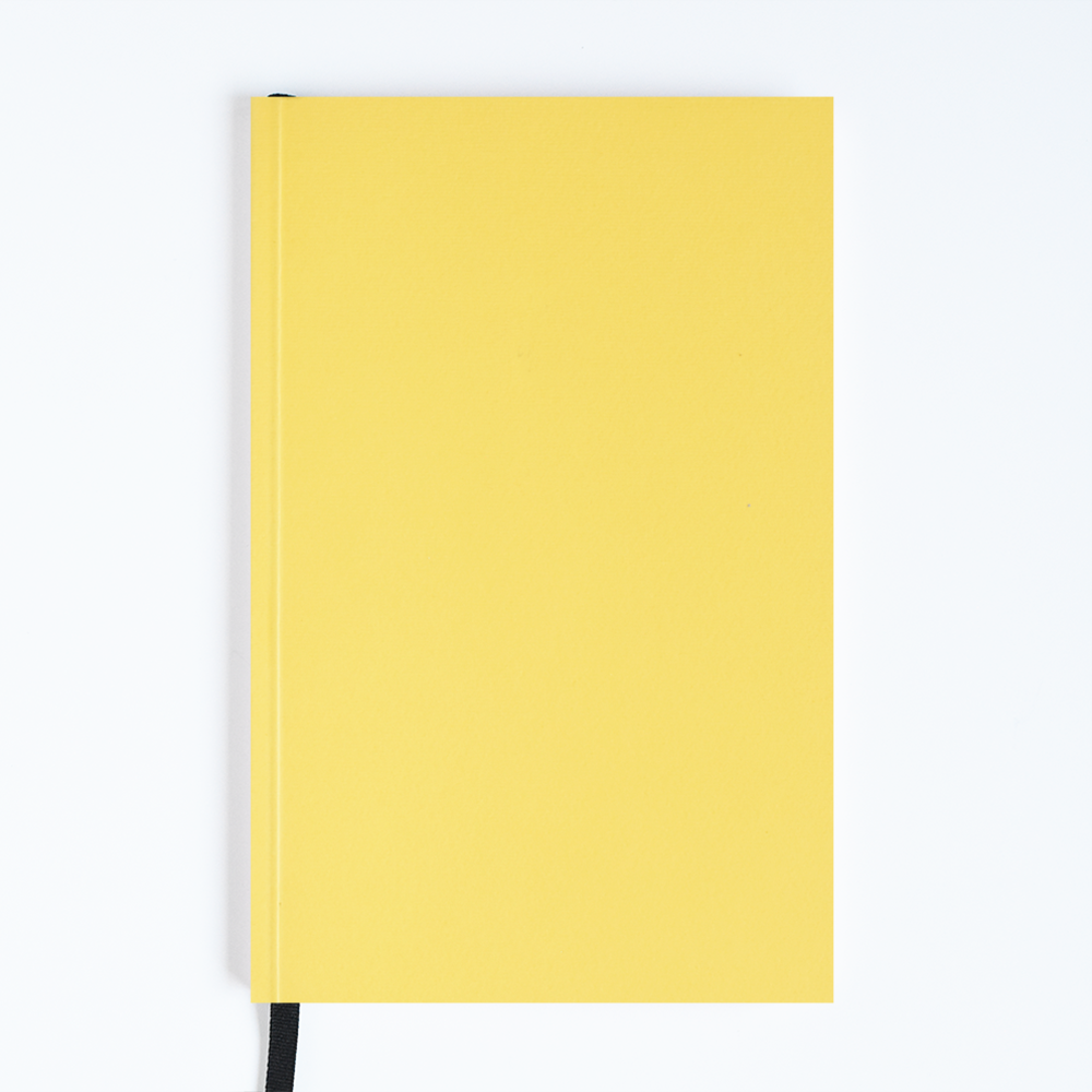 Golden Perfect bound Notebooks
