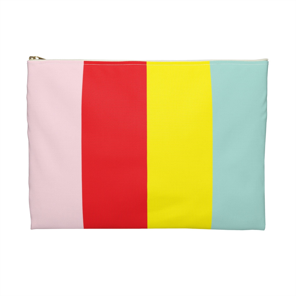 Candy Stripe Pouch