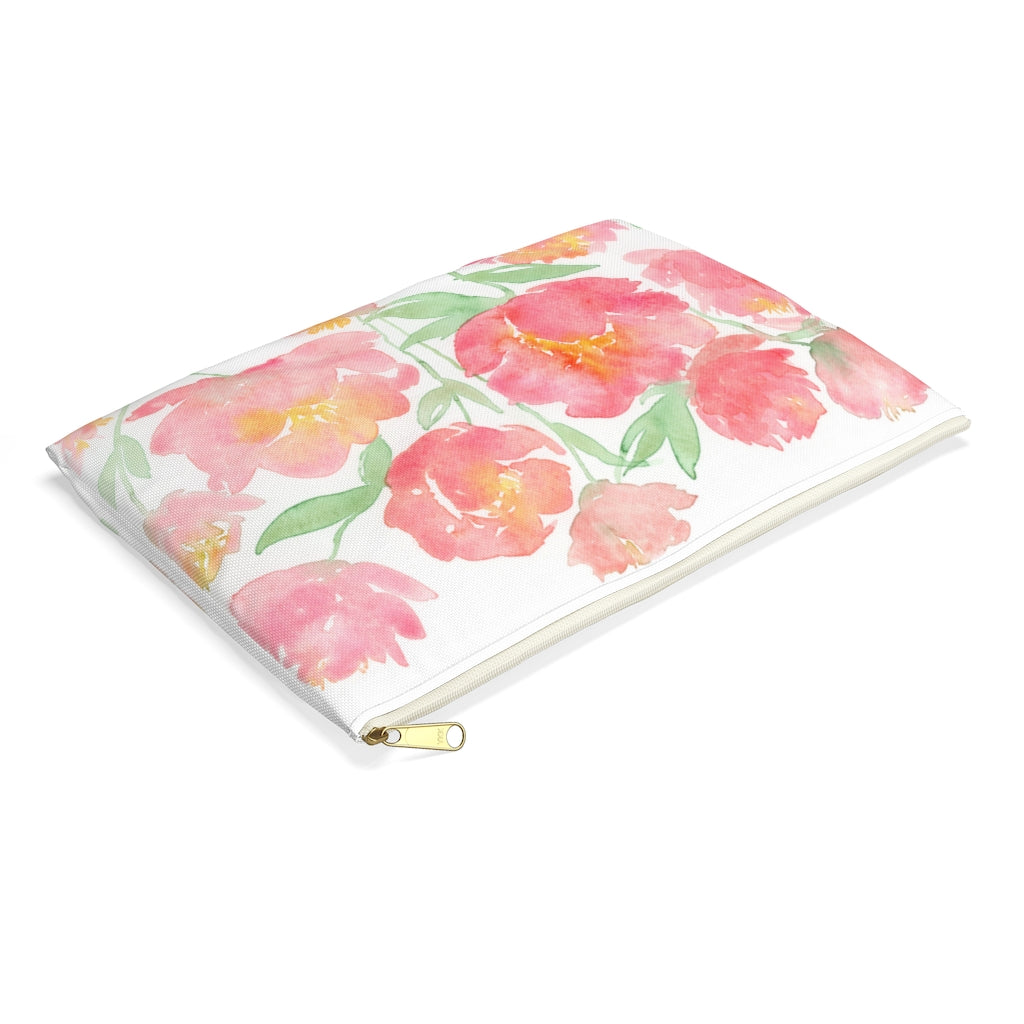 New Peonies Pouch