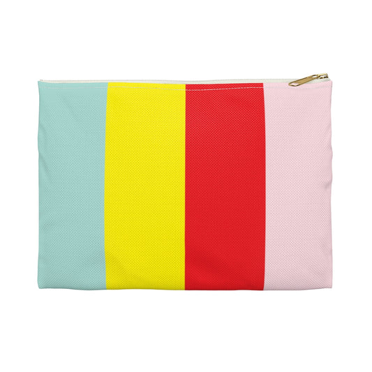 Candy Stripe Pouch
