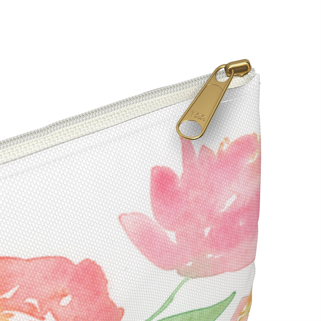 New Peonies Pouch