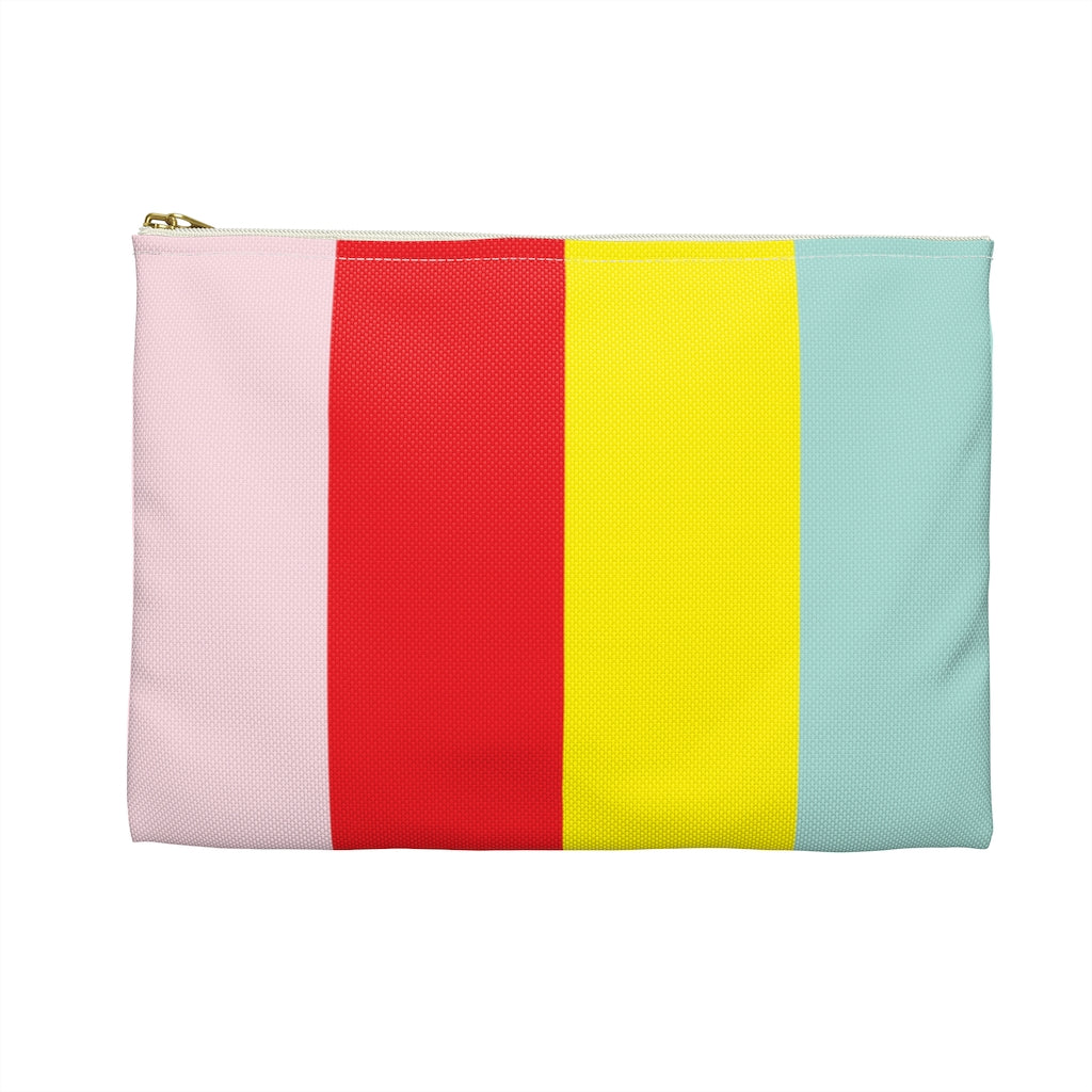 Candy Stripe Pouch