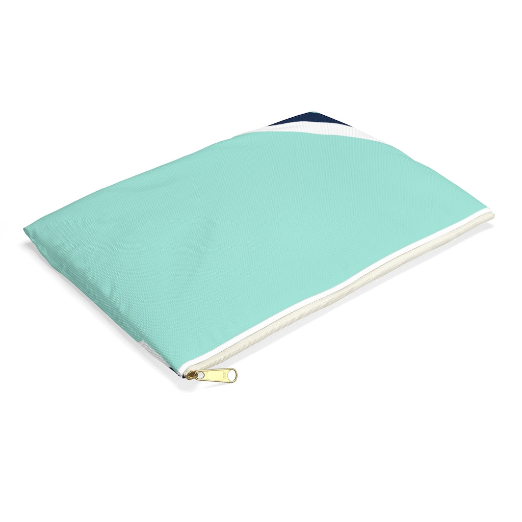 Pool Striped Pouch