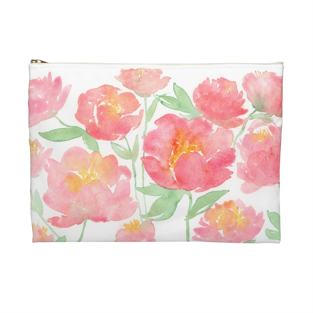 New Peonies Pouch