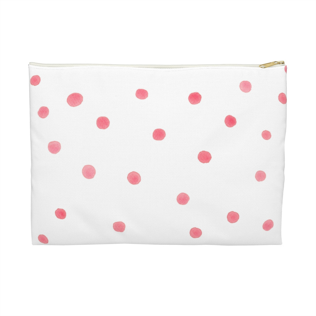 Pink Dots Pouch