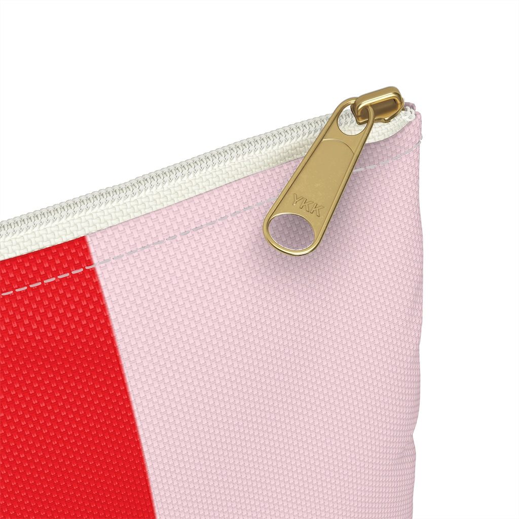 Candy Stripe Pouch