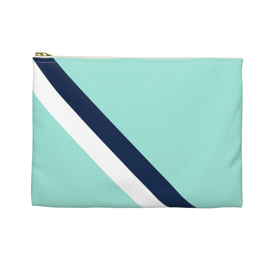 Pool Striped Pouch