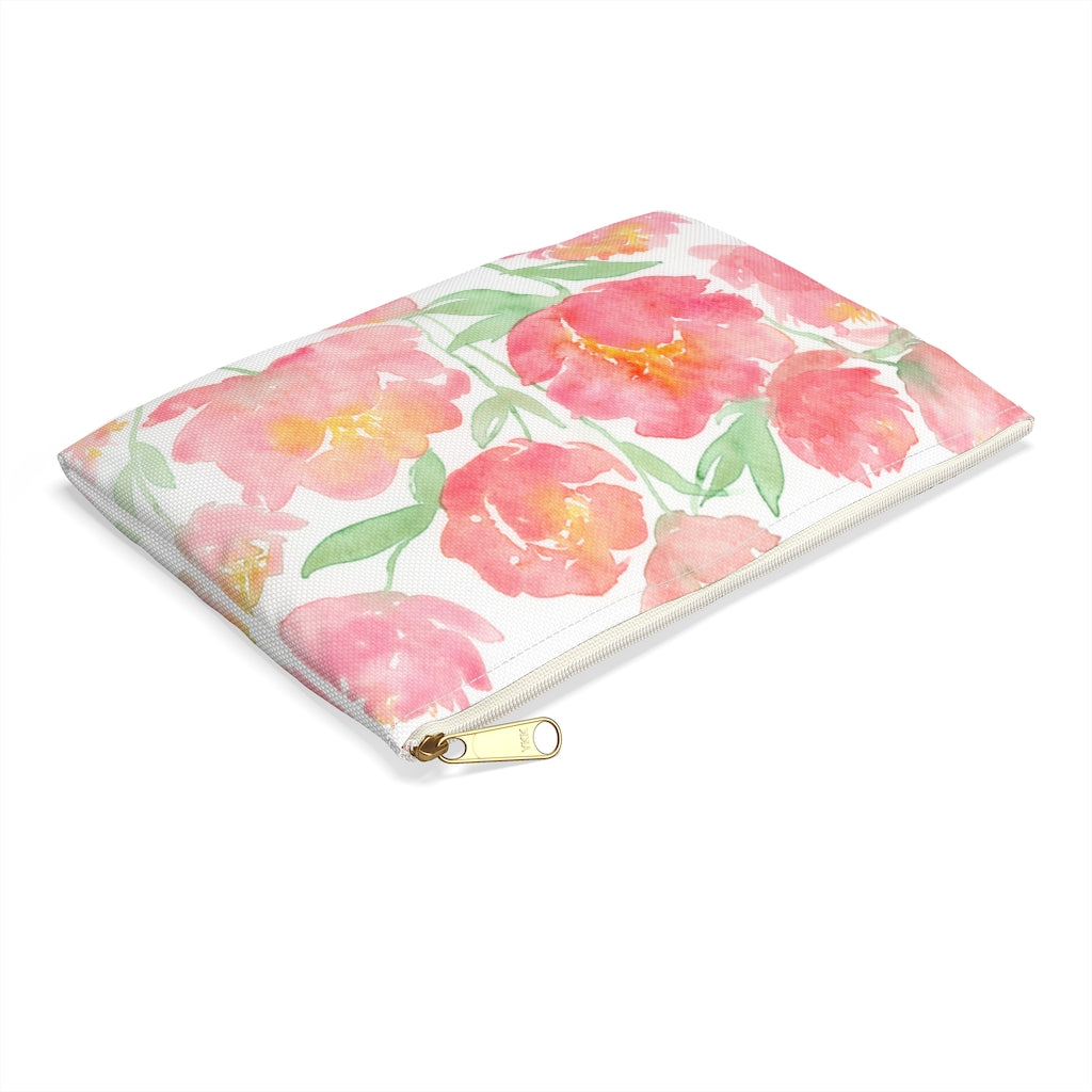 New Peonies Pouch
