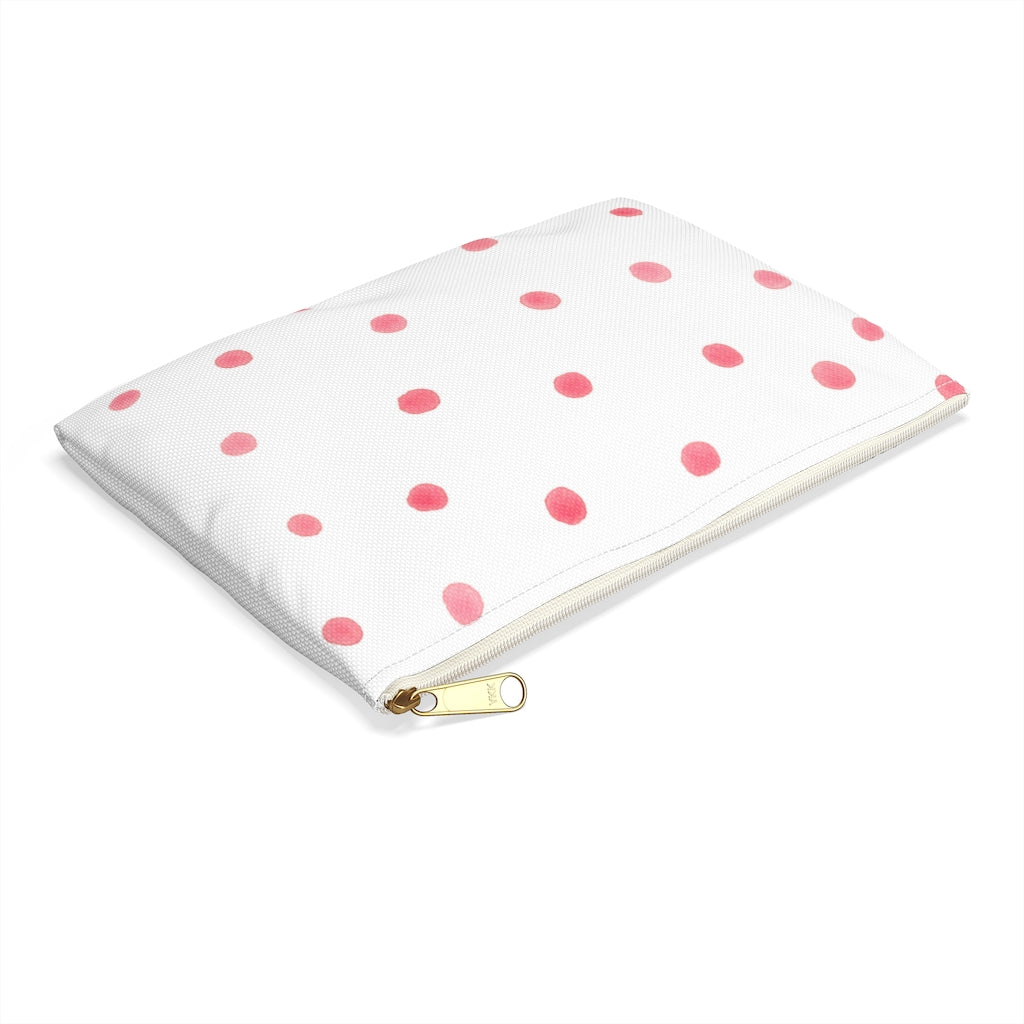 Pink Dots Pouch