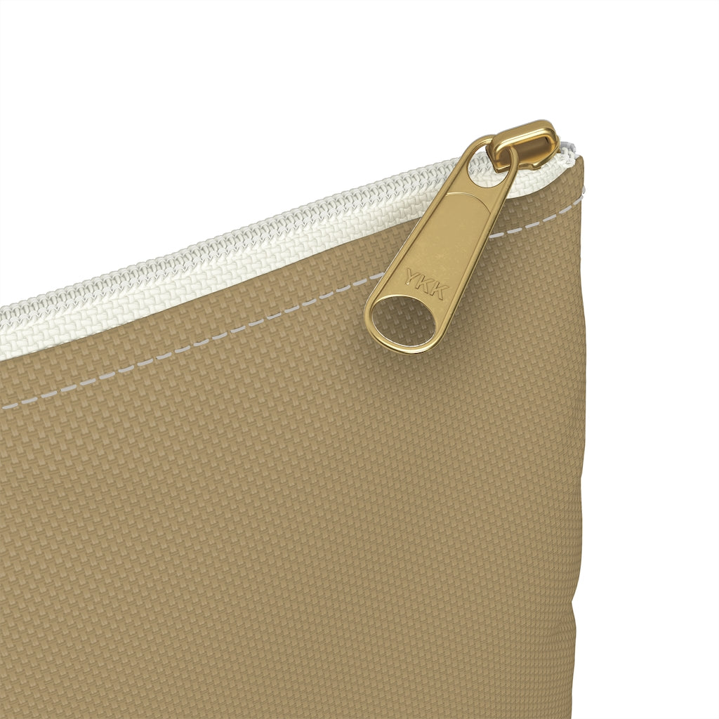 Gold Striped Pouch