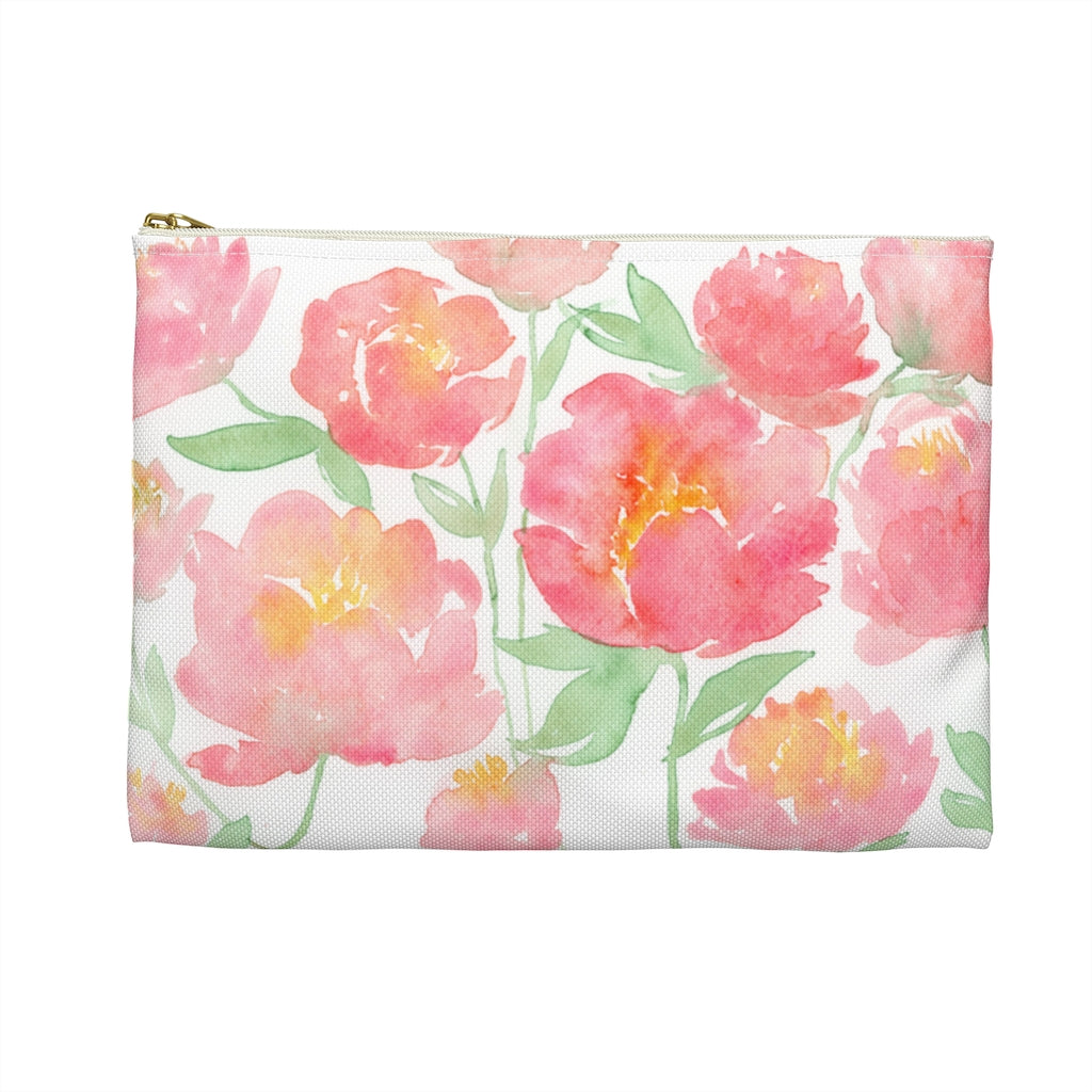 New Peonies Pouch