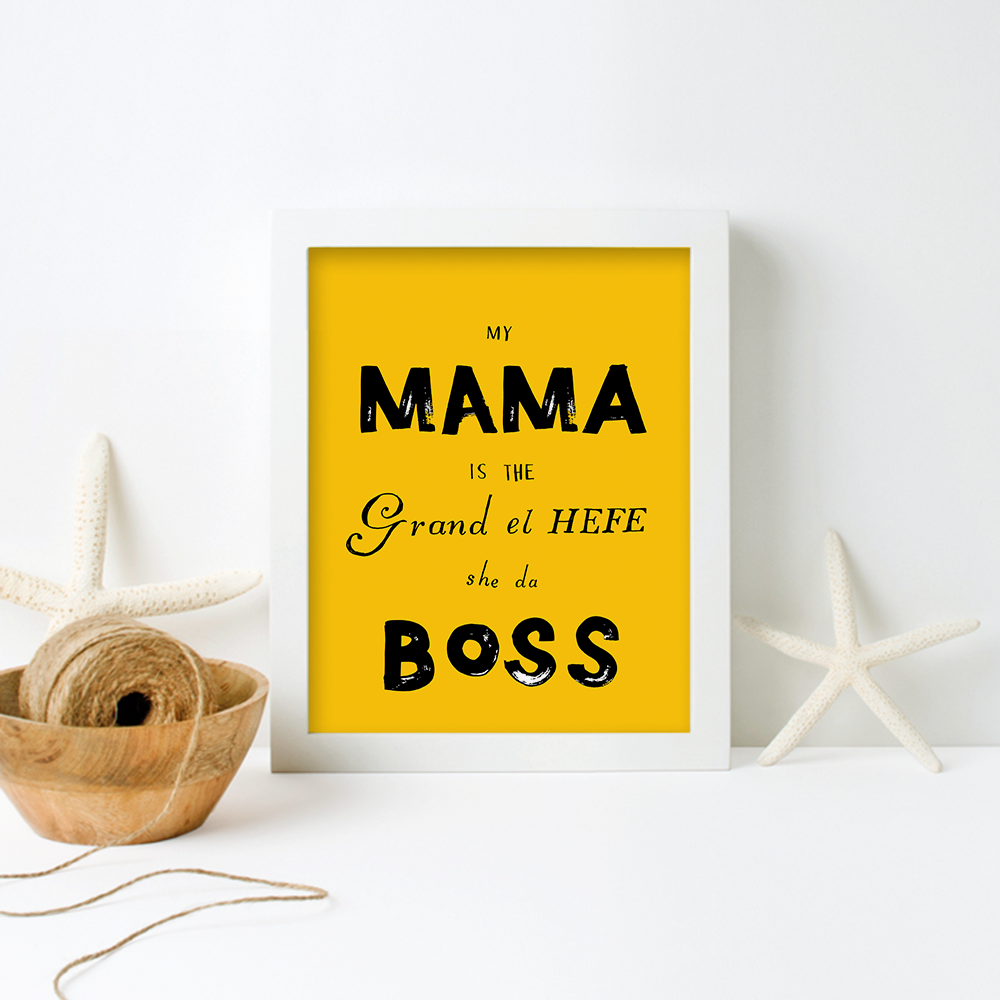 Florals for Mom Printables